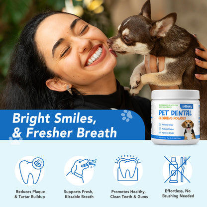 PetPearls® Advanced dog dental powder