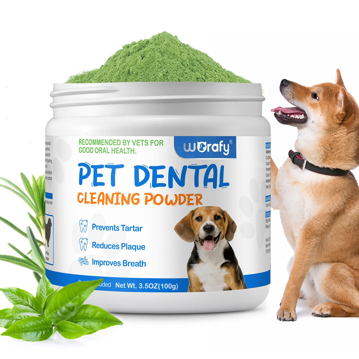 PetPearls® Advanced dog dental powder