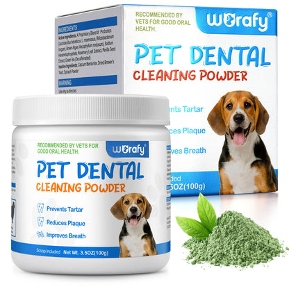 PetPearls® Advanced dog dental powder