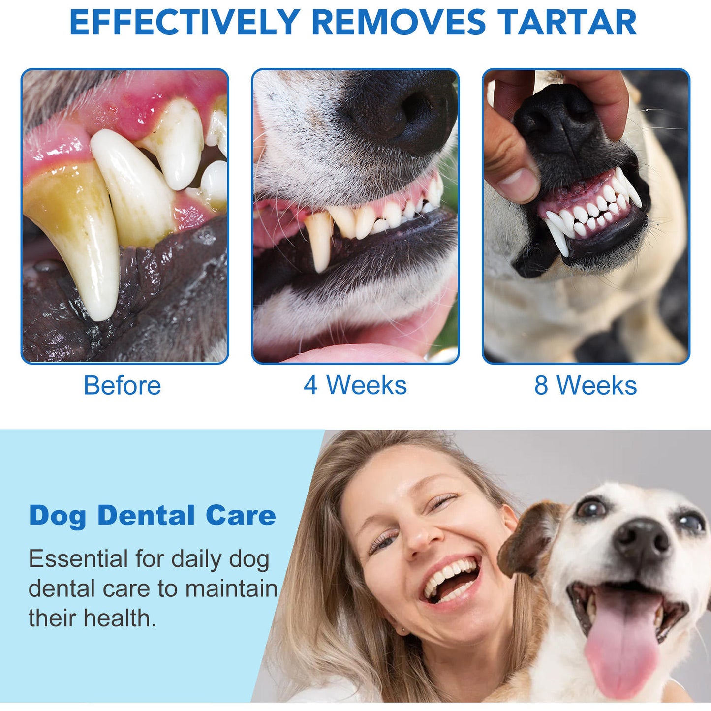 PetPearls® Advanced dog dental powder